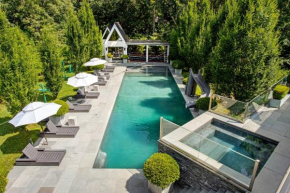 Hamptons Mansion at the beach